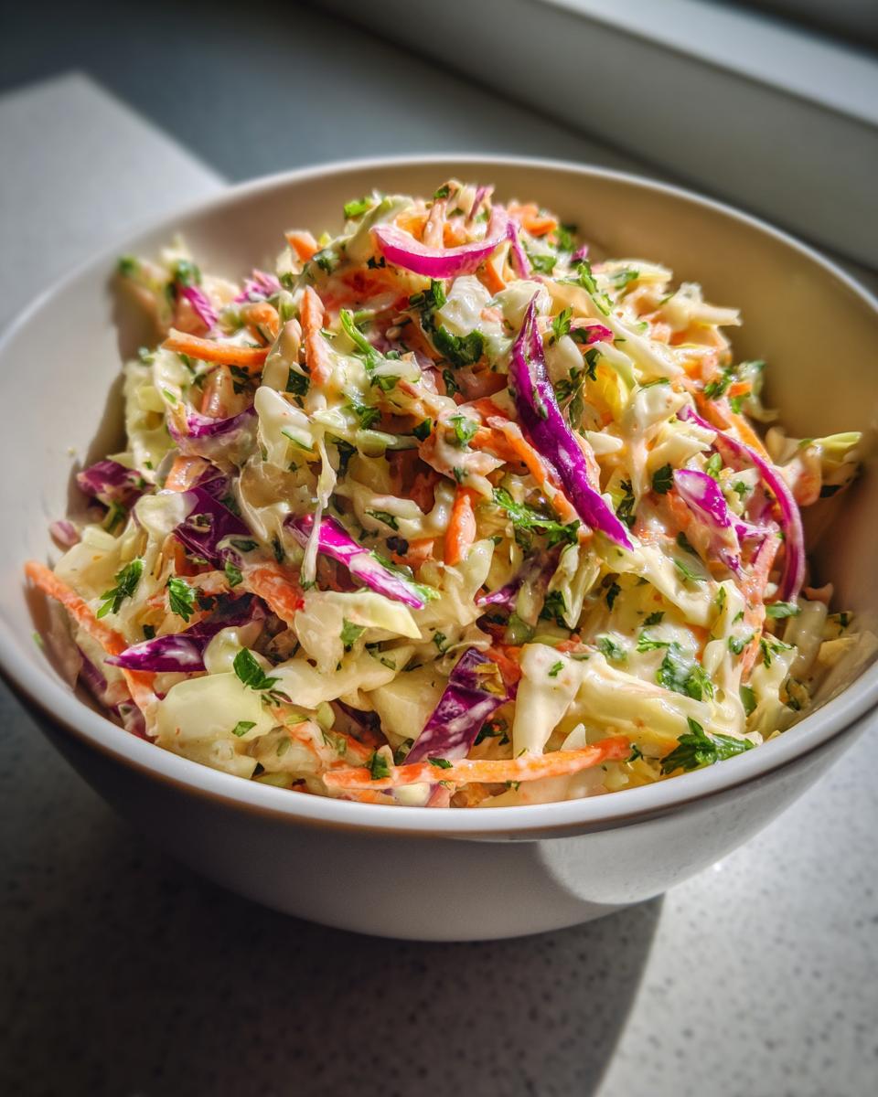 Mexican Coleslaw - detail 3