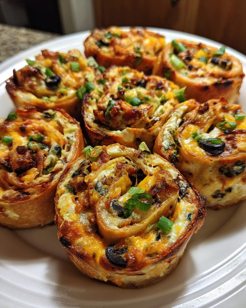 Mexican Fiesta Pinwheels - detail 1