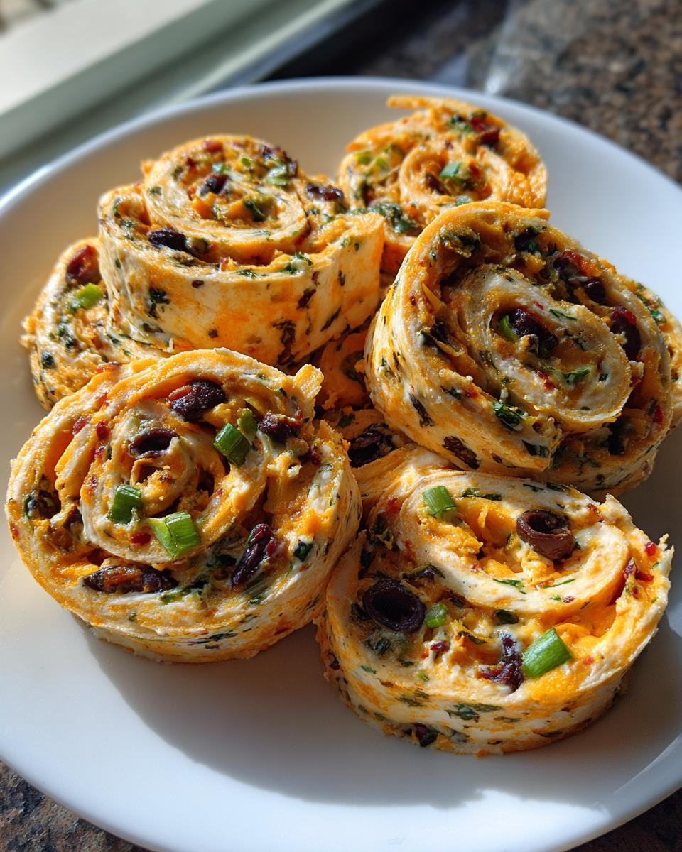 Mexican Fiesta Pinwheels - detail 2