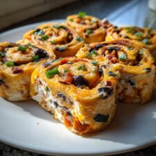 Irresistible 15-Minute Mexican Fiesta Pinwheels Recipe