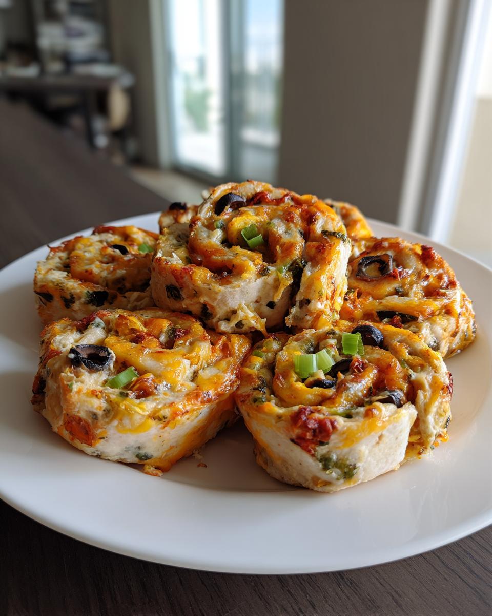 Mexican Fiesta Pinwheels - detail 3