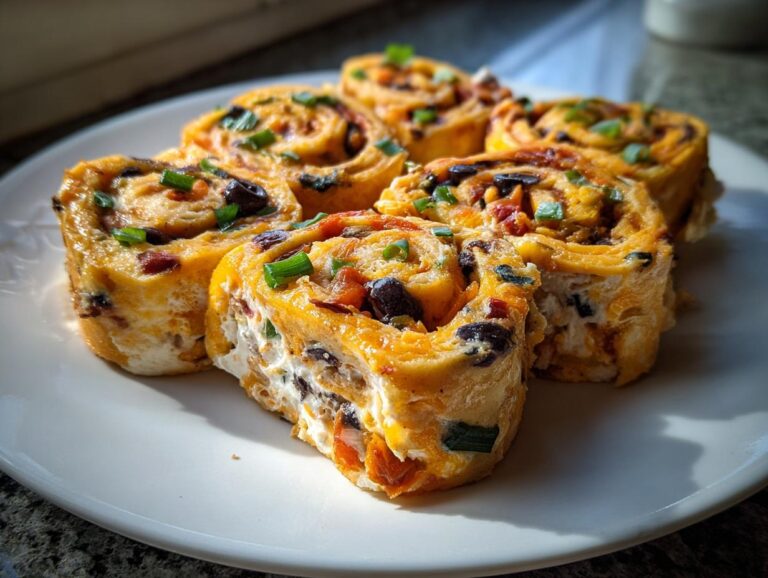 Mexican Fiesta Pinwheels