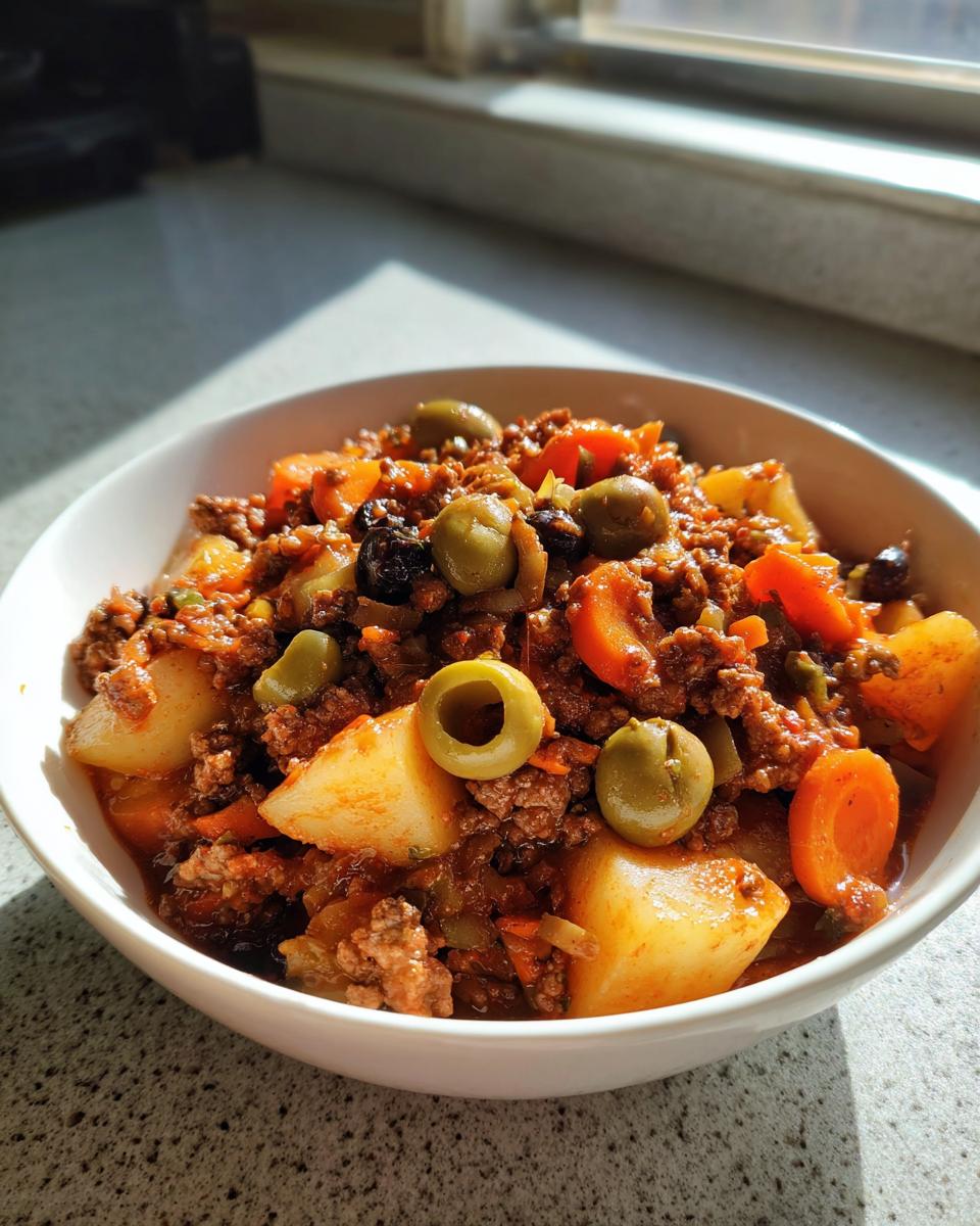 Mexican Picadillo - detail 1