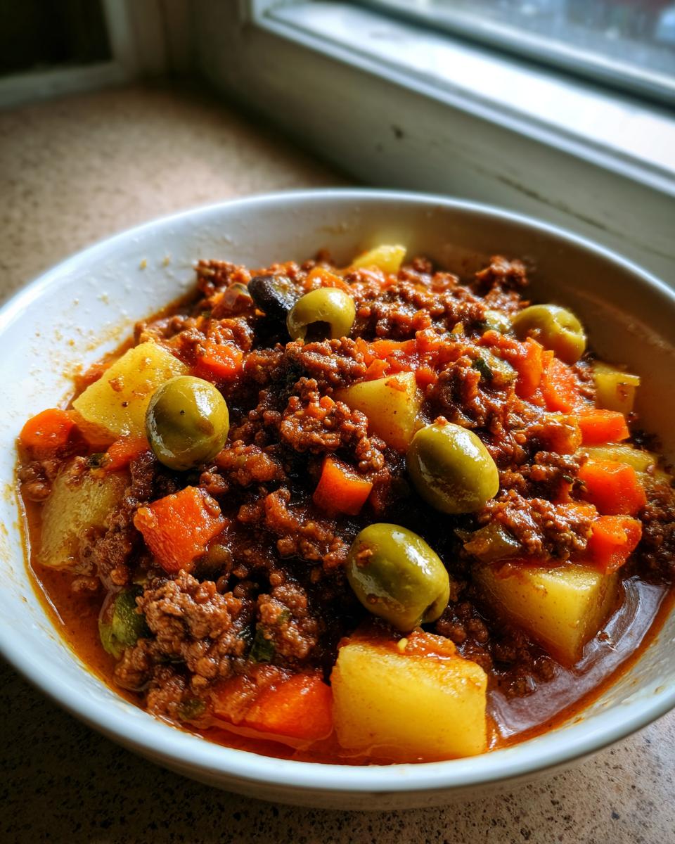 Mexican Picadillo - detail 3