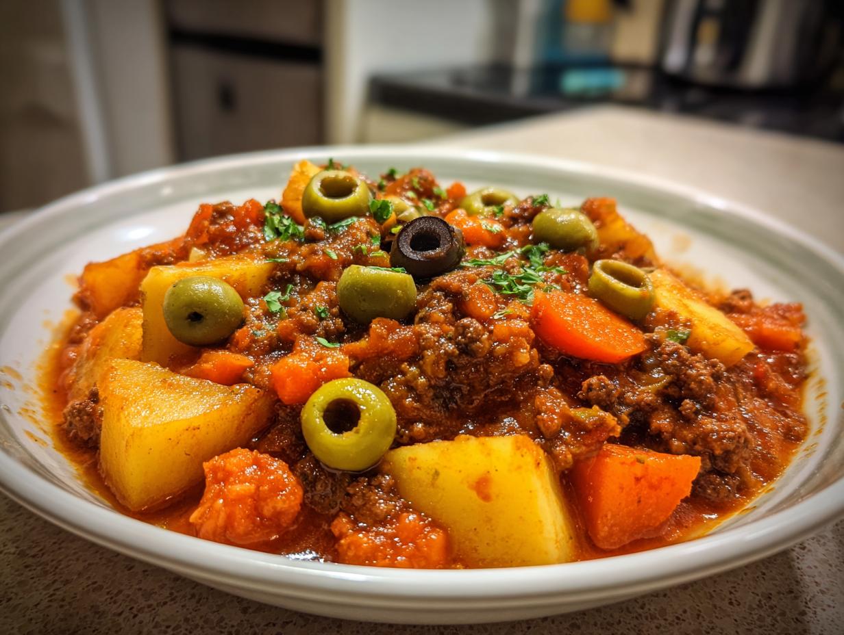 Mexican Picadillo