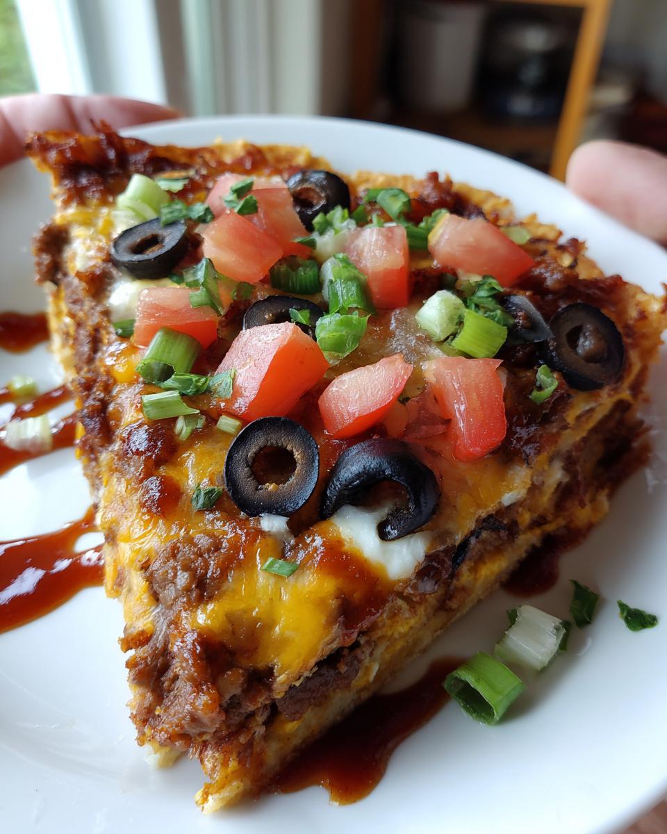 Mexican Pizza Copycat Recipe - detail 3