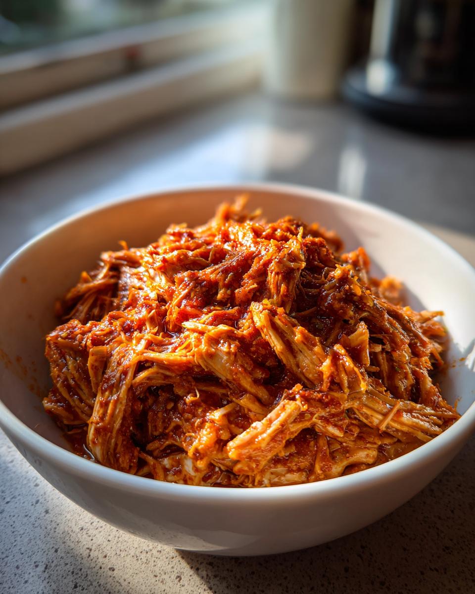 Mexican Pulled Chicken - detail 1