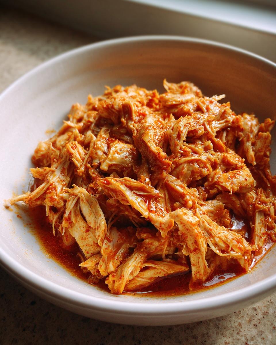 Mexican Pulled Chicken - detail 2