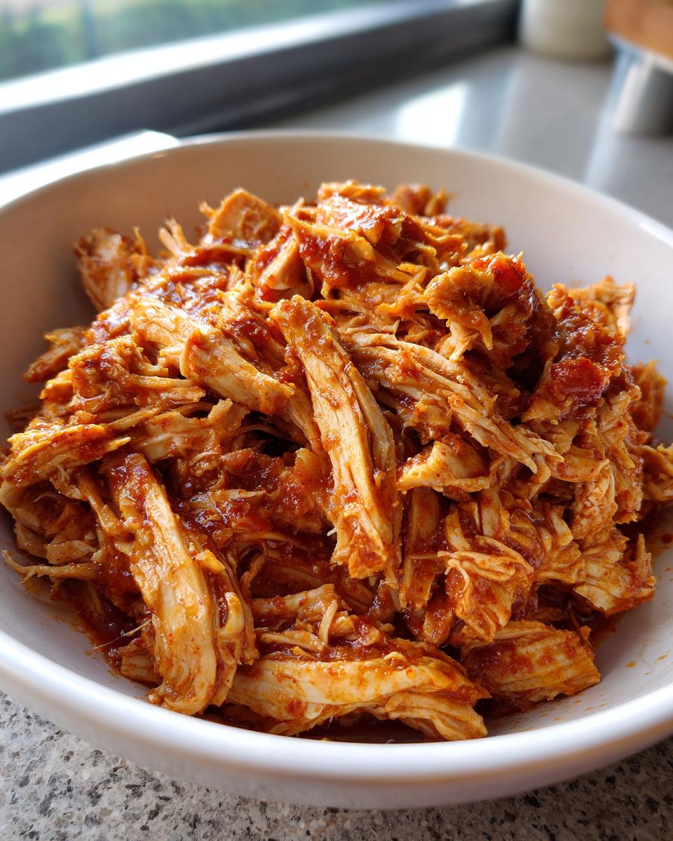 Mexican Pulled Chicken - detail 3