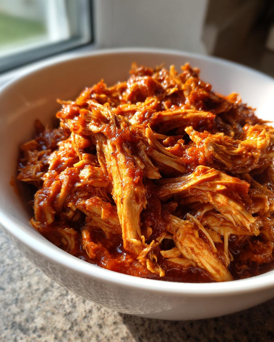 Mexican Pulled Chicken - detail 4