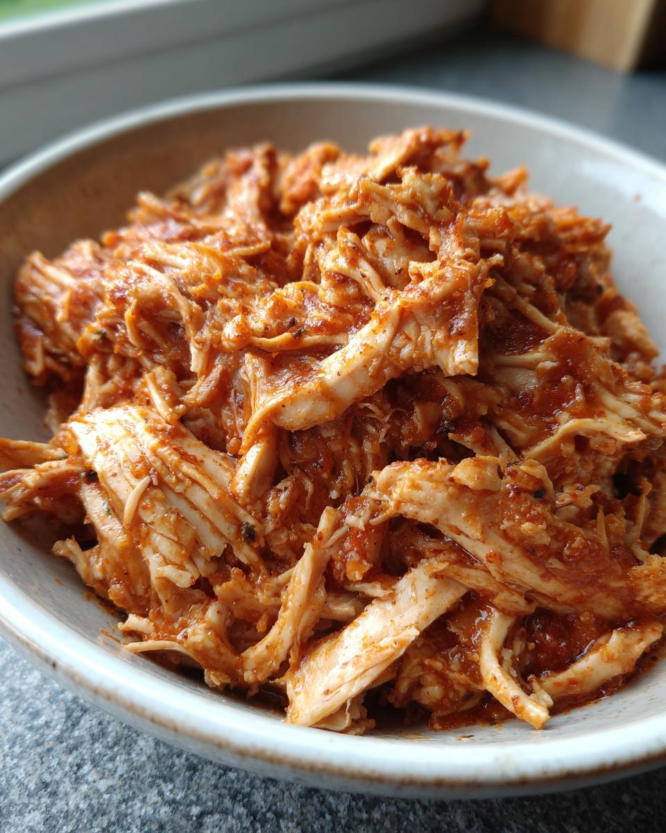 Mexican Pulled Chicken - detail 5