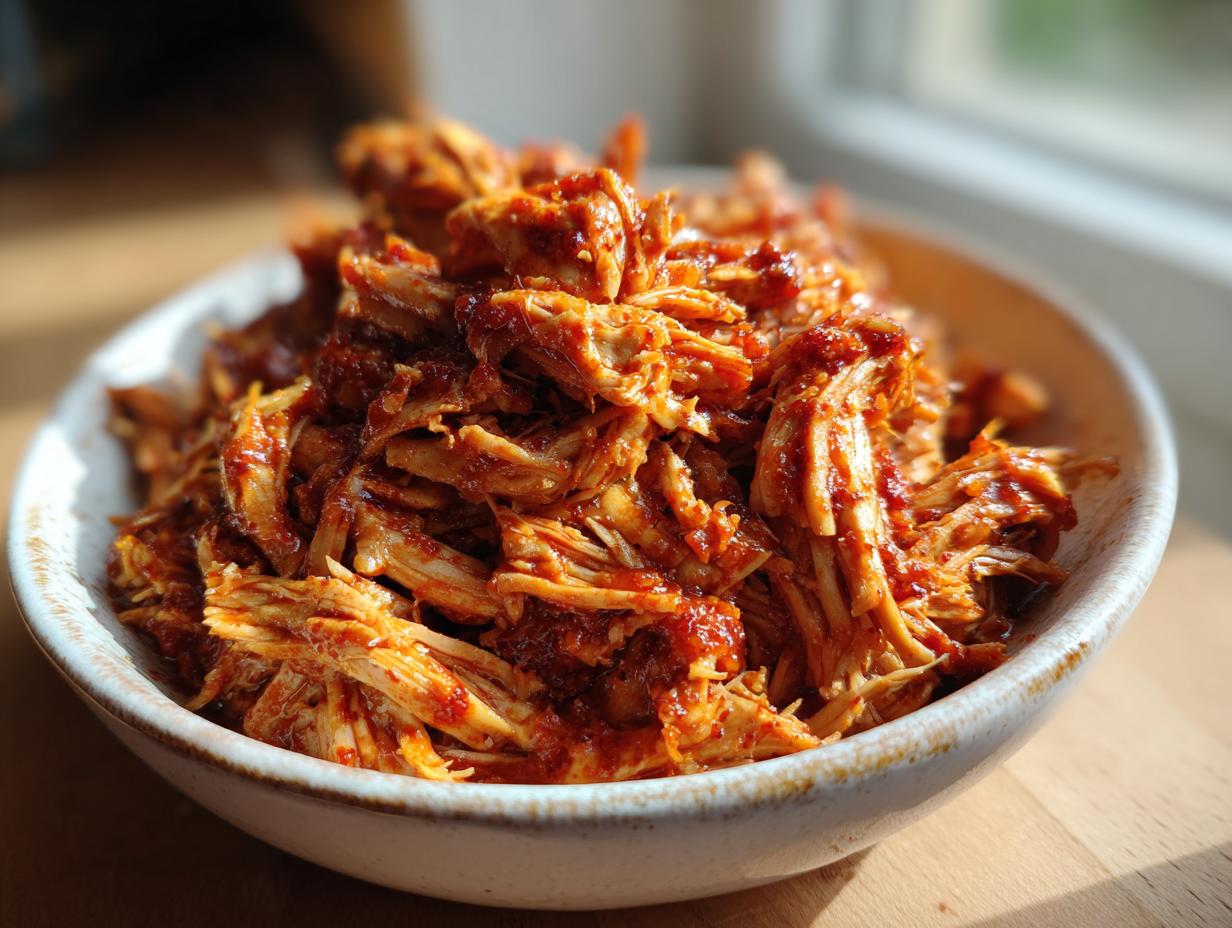 Mexican Pulled Chicken