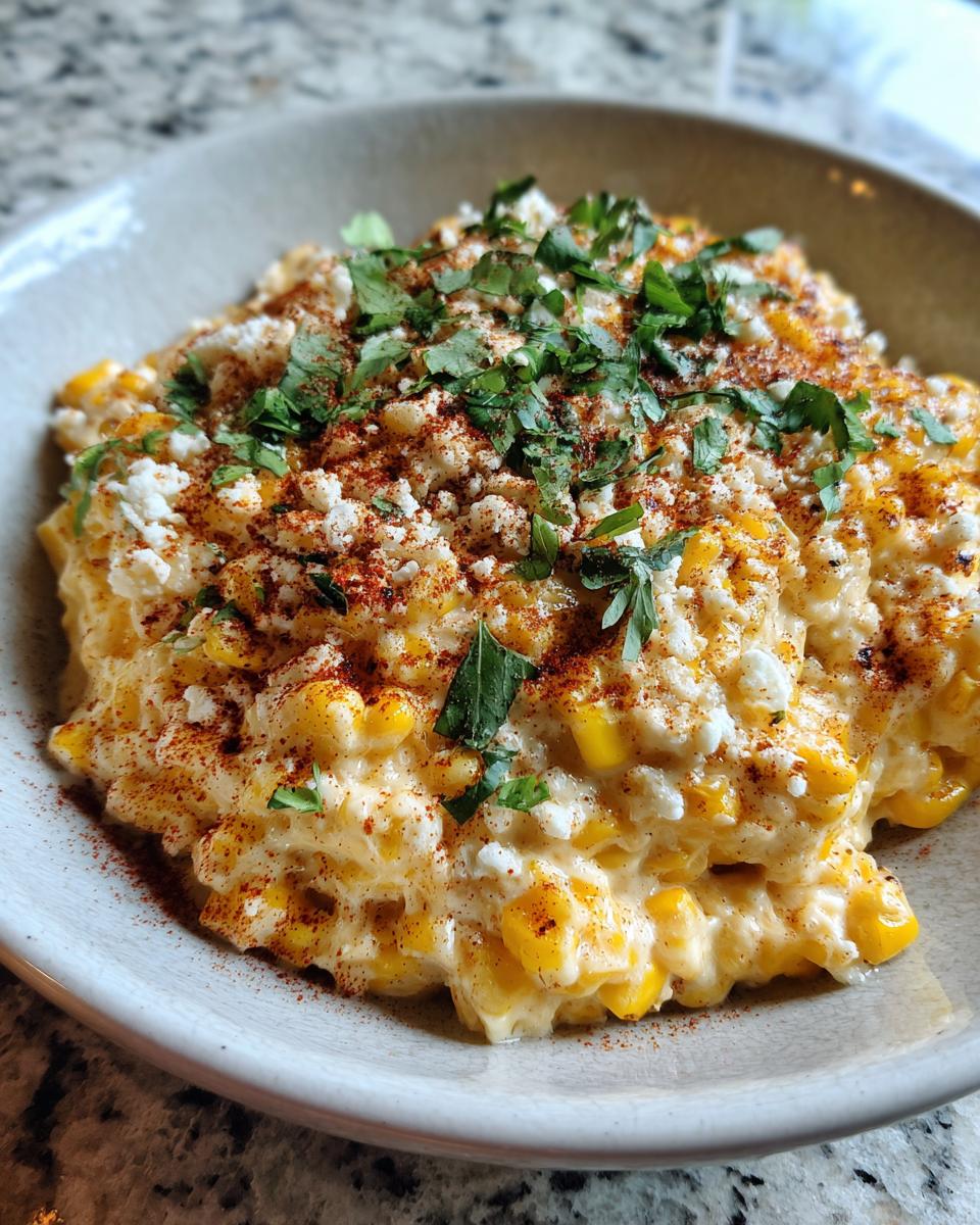 Mexican Street Corn Dip - detail 2