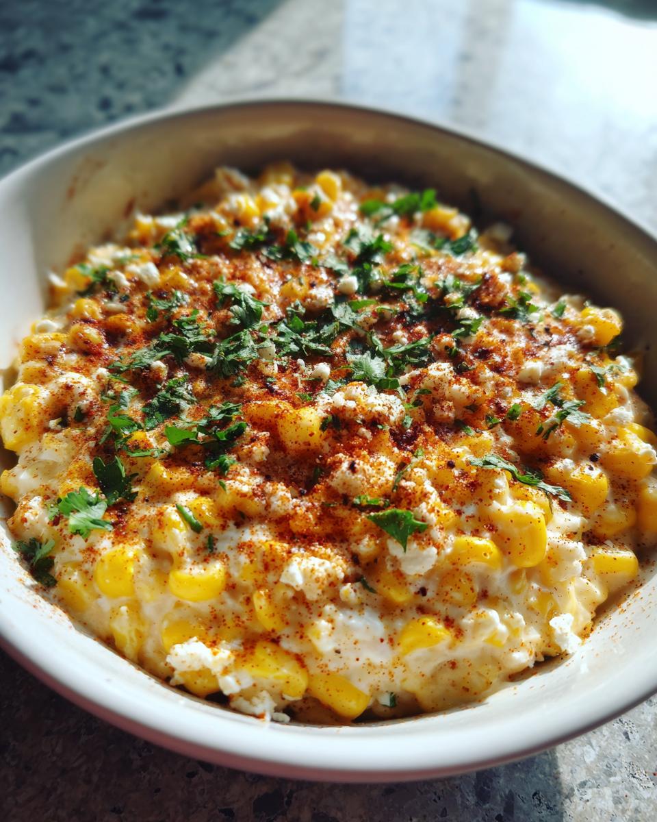 Mexican Street Corn Dip - detail 3