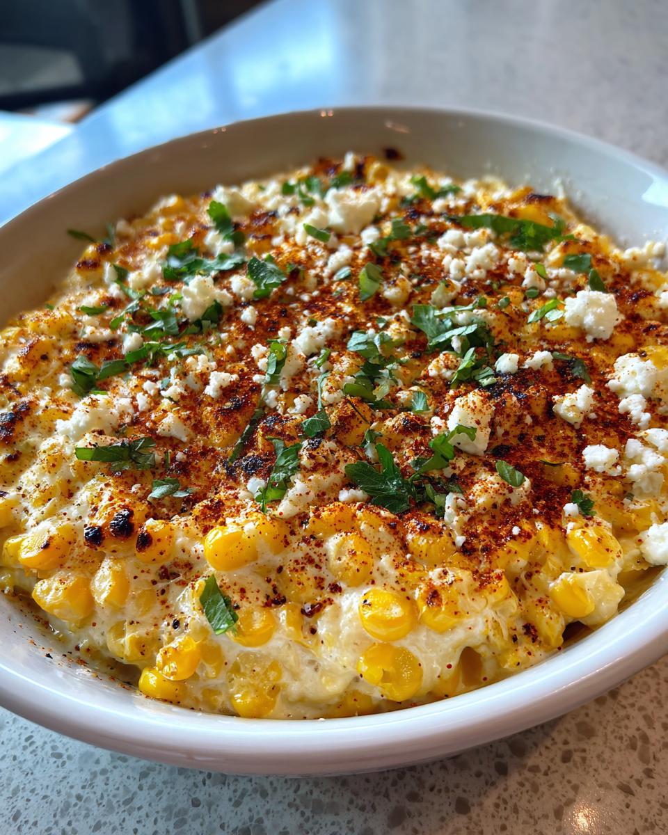 Mexican Street Corn Dip - detail 4