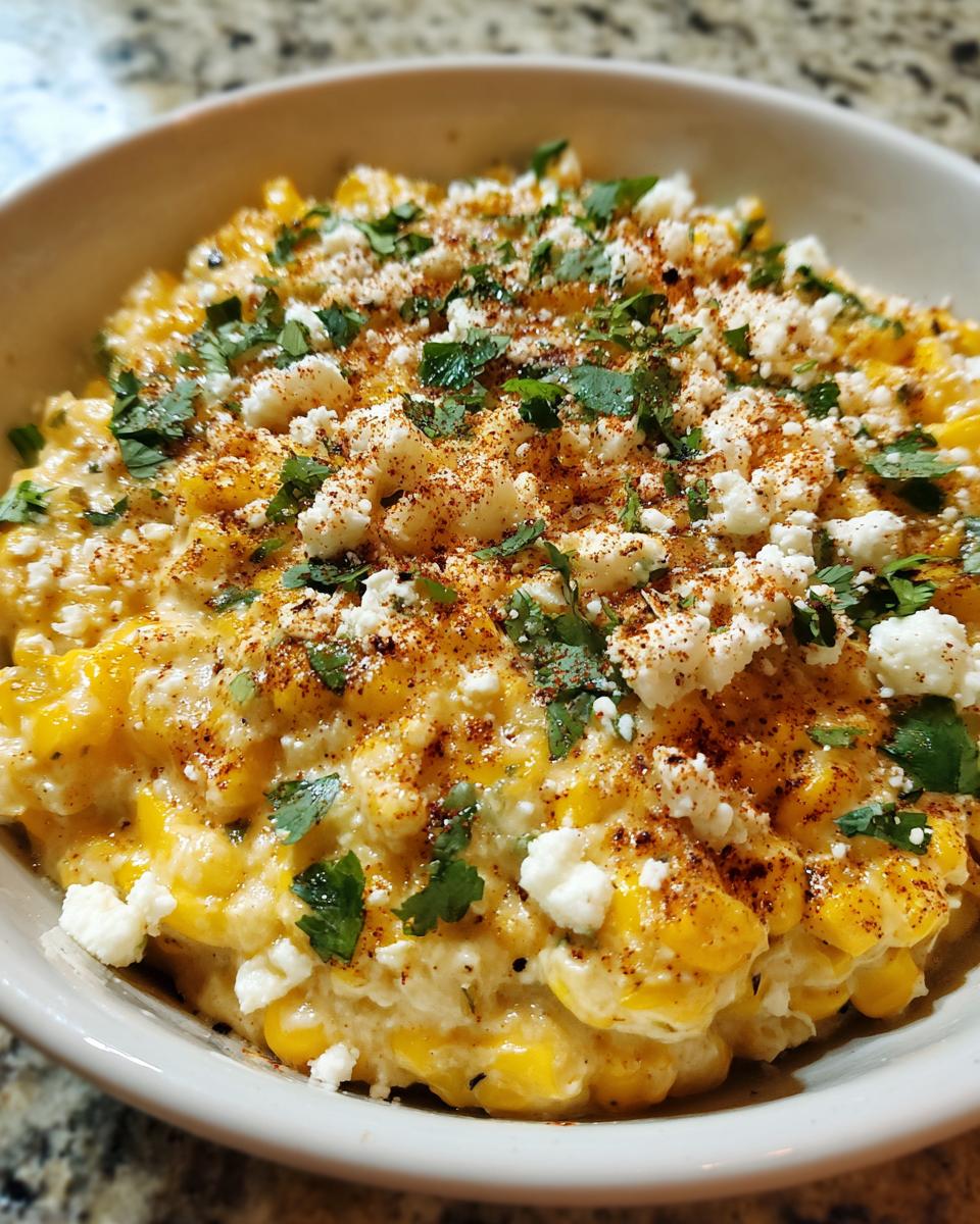 Mexican Street Corn Dip - detail 5