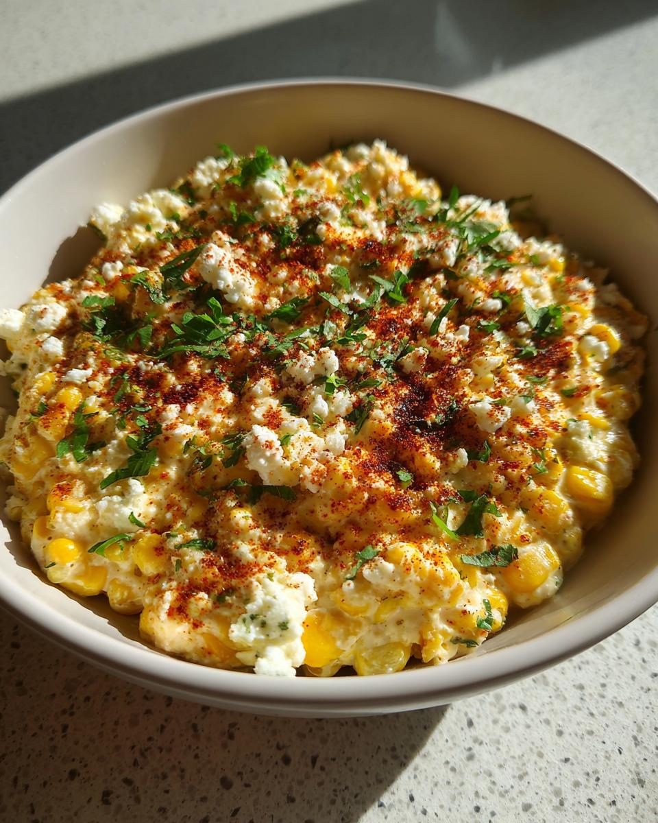 Mexican Street Corn Dip - detail 6