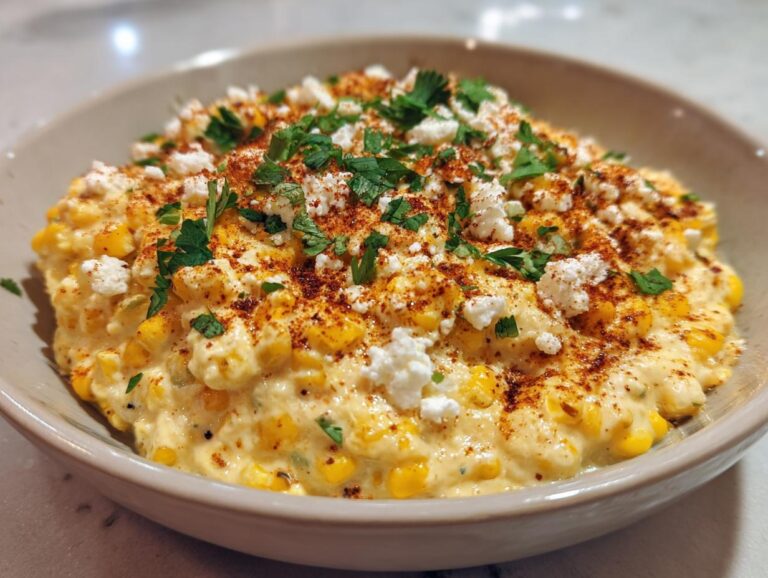 Mexican Street Corn Dip