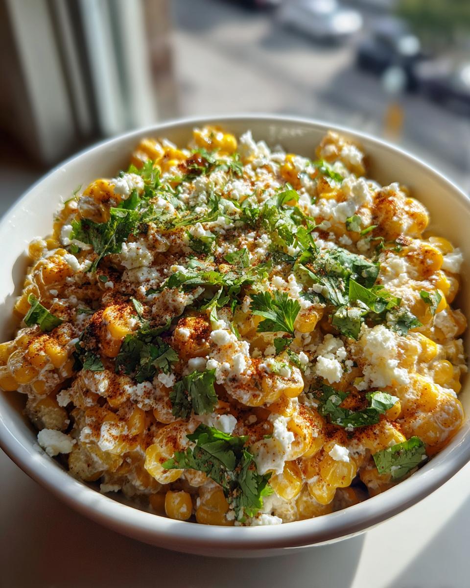 Mexican Street Corn Salad - detail 1