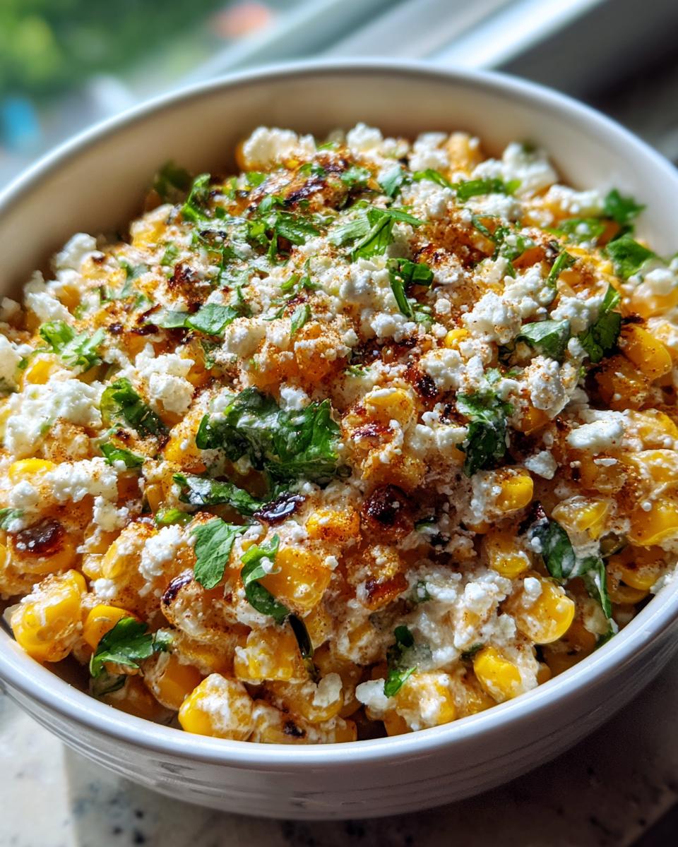 Mexican Street Corn Salad - detail 2