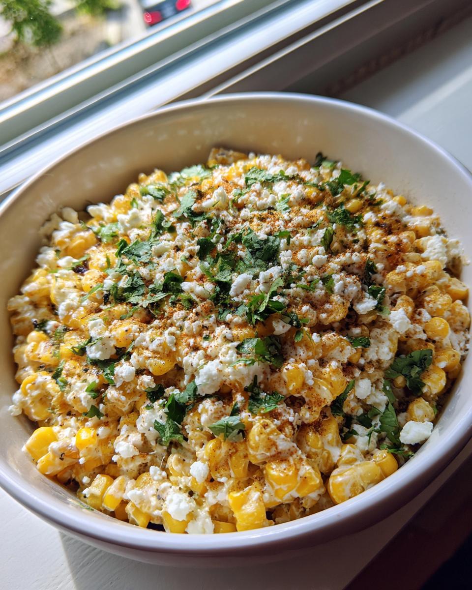 Mexican Street Corn Salad - detail 3