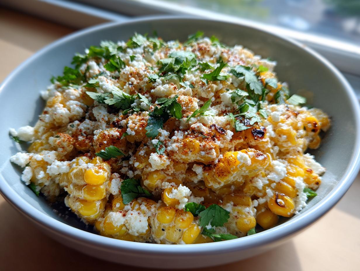 Mexican Street Corn Salad