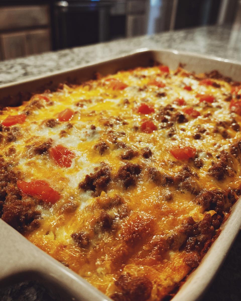 Mexican White Trash Casserole - detail 1