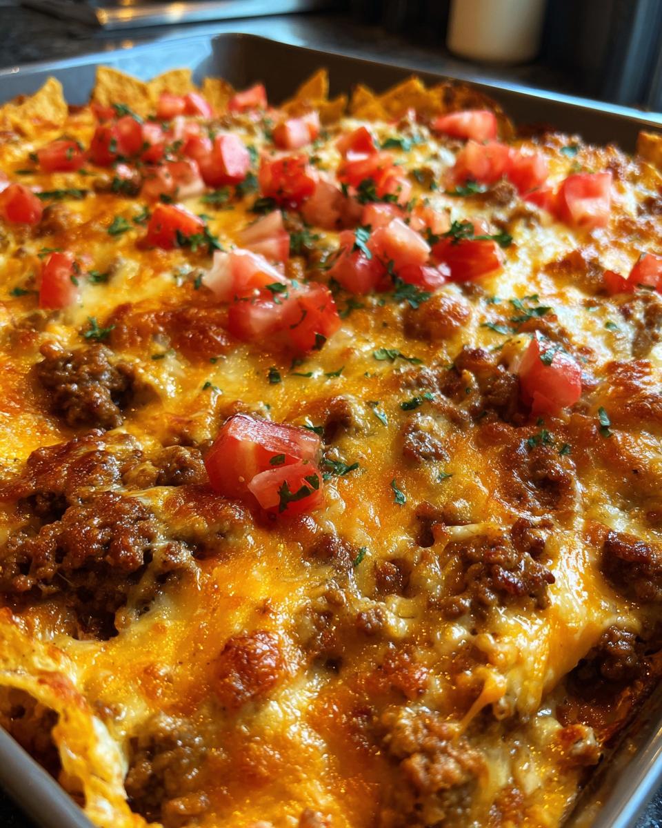 Mexican White Trash Casserole - detail 2