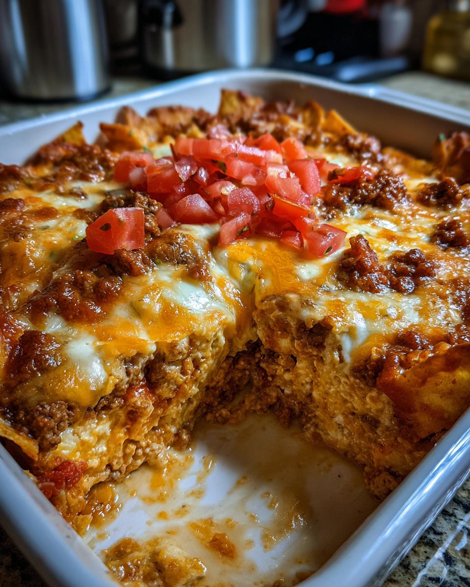 Mexican White Trash Casserole - detail 3