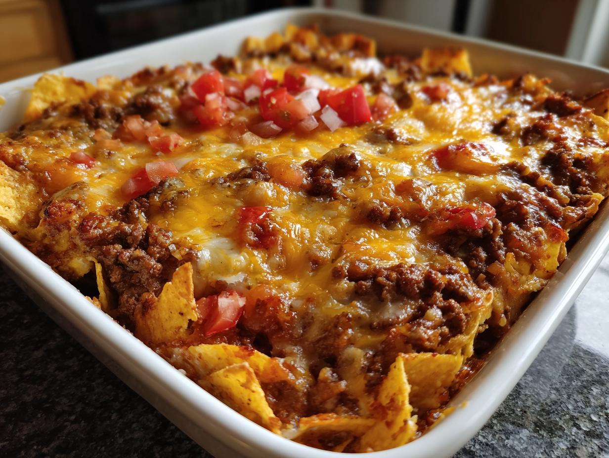 Mexican White Trash Casserole