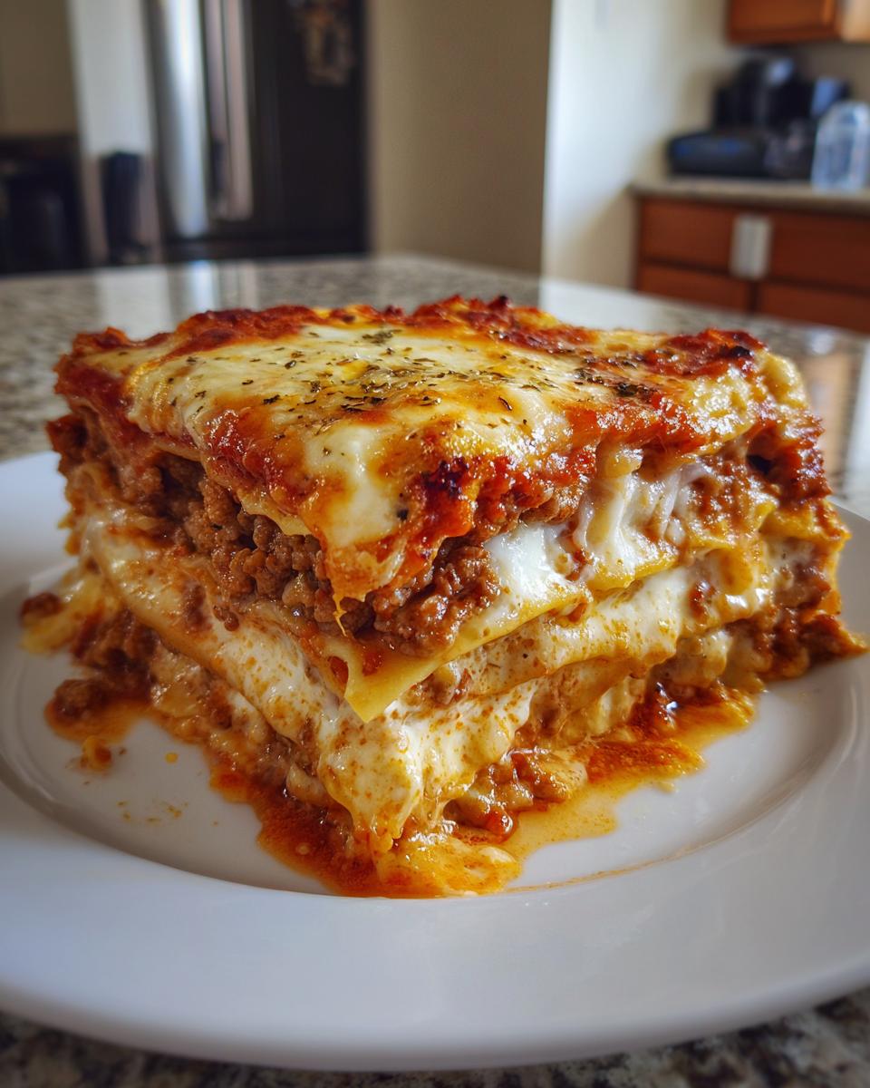 Million Dollar Lasagna - detail 1