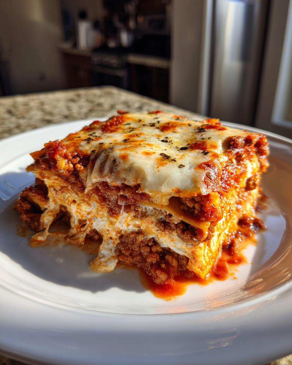 Million Dollar Lasagna - detail 2