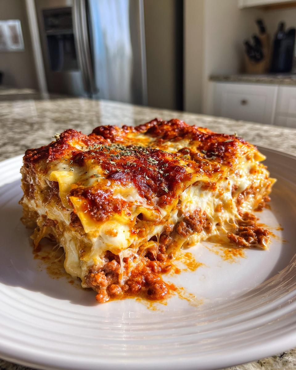 Million Dollar Lasagna - detail 3