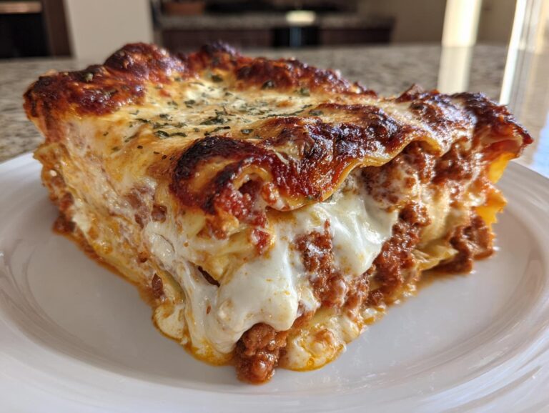Million Dollar Lasagna