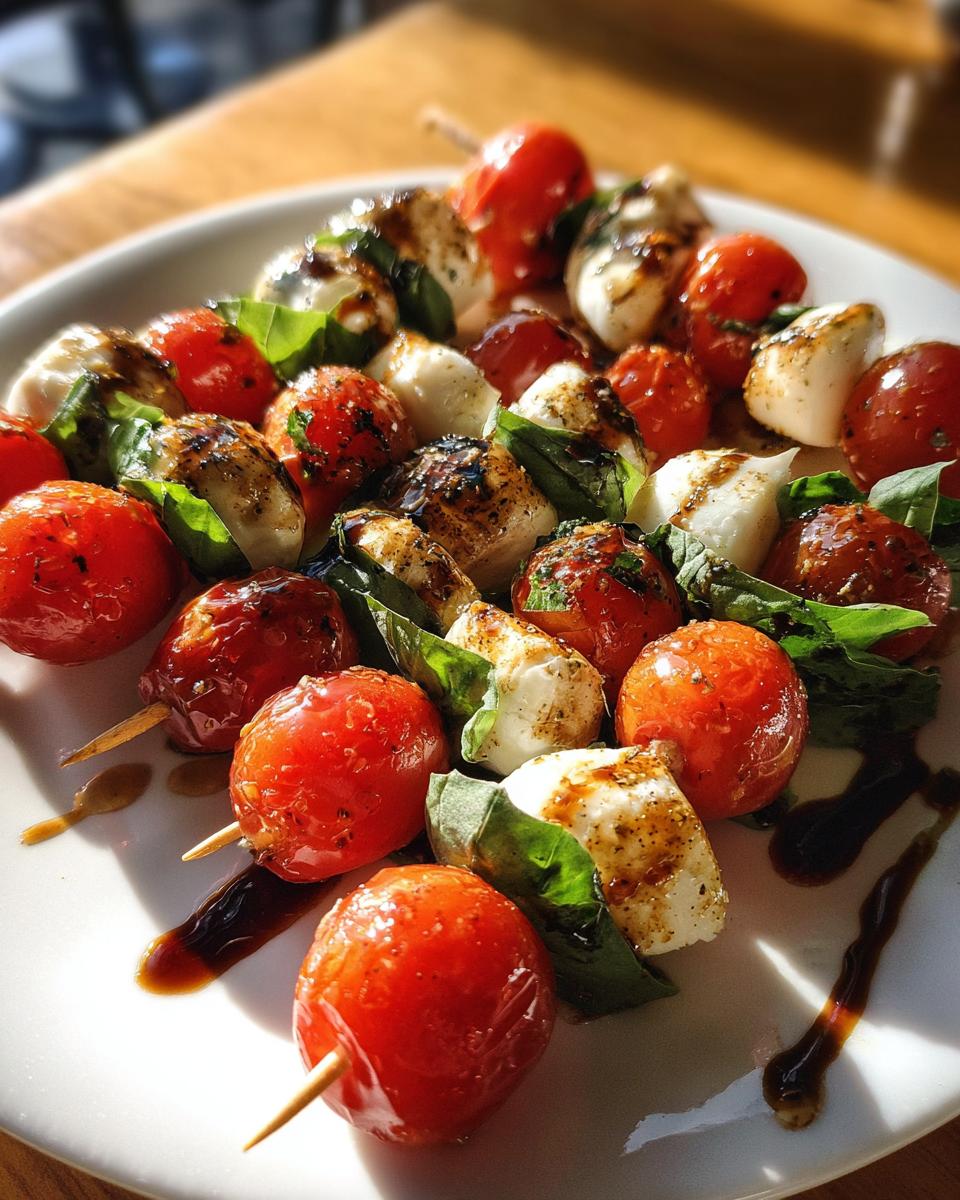 Mini Caprese Bites: Easy and Delicious Appetizer Idea - detail 1