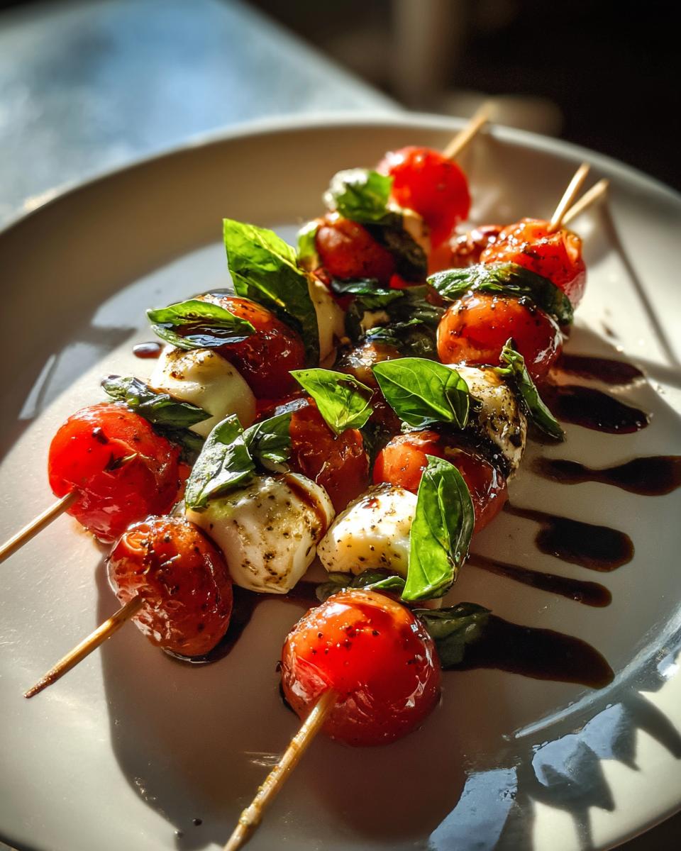 Mini Caprese Bites: Easy and Delicious Appetizer Idea - detail 2
