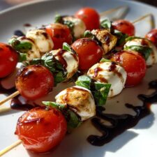 30-Minute Mini Caprese Bites: Irresistible Party Perfection