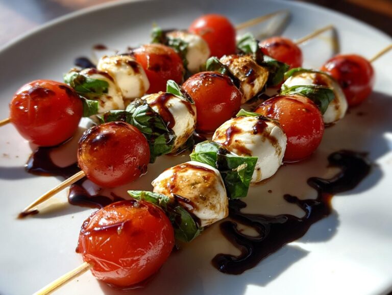 Mini Caprese Bites: Easy and Delicious Appetizer Idea