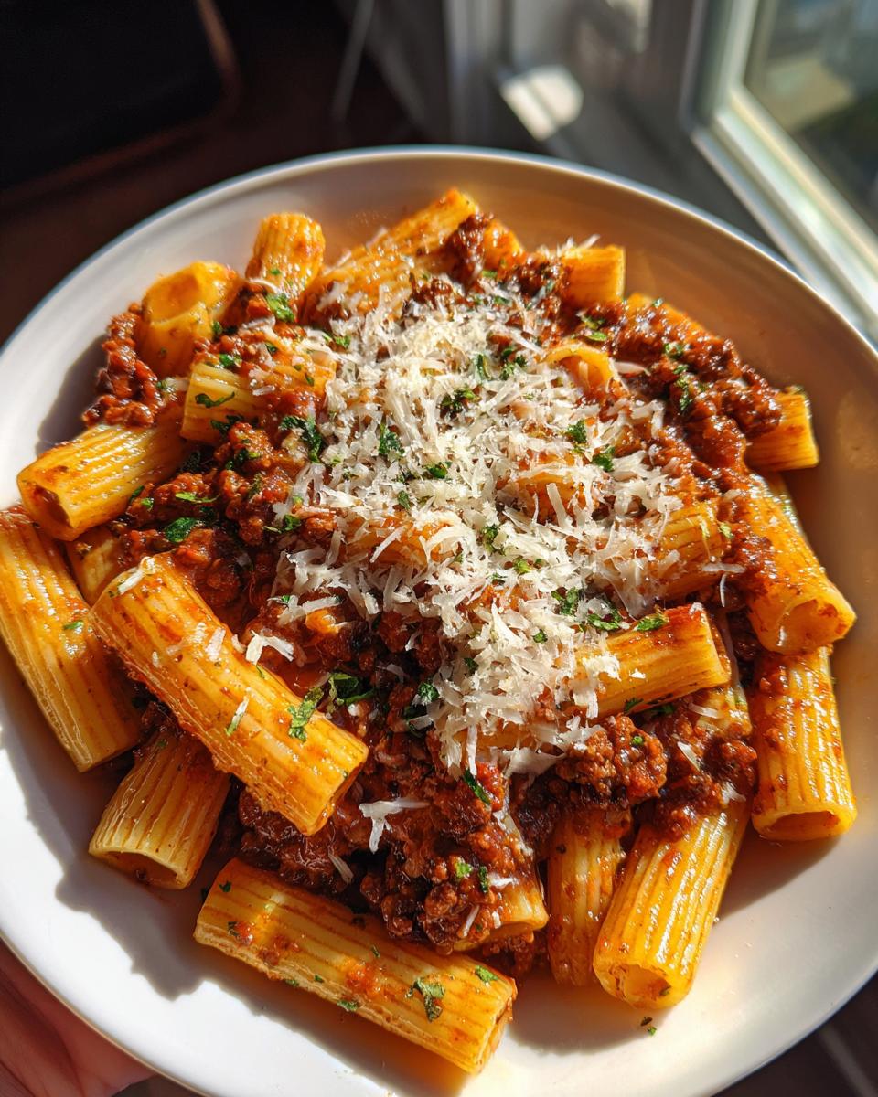 Pasta Bolognese Classic Italian - detail 1