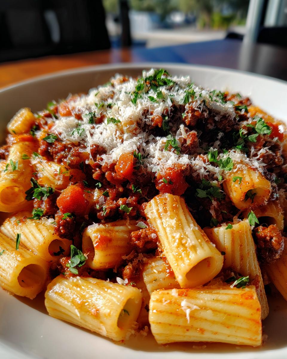 Pasta Bolognese Classic Italian - detail 2