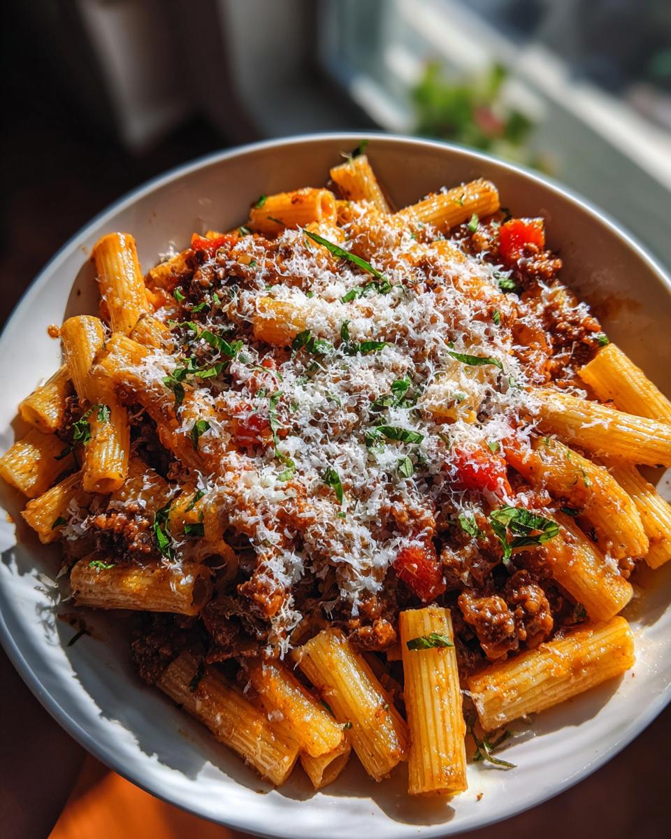 Pasta Bolognese Classic Italian - detail 3