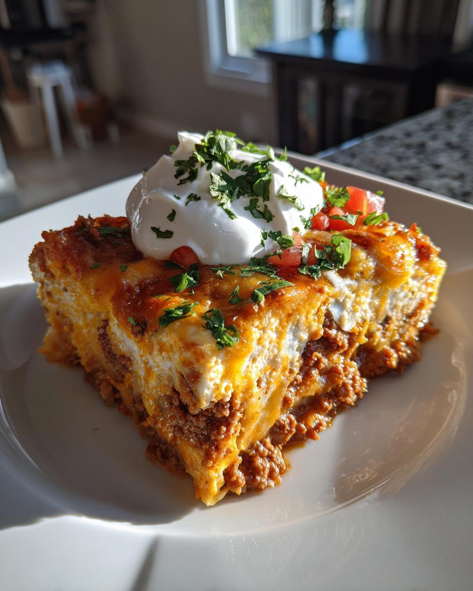 Quick & Tasty Mexican Lasagna - detail 4