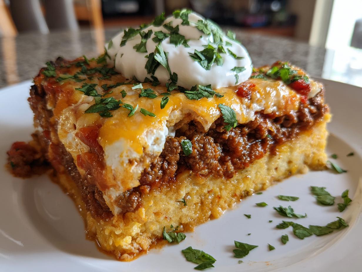 Quick & Tasty Mexican Lasagna