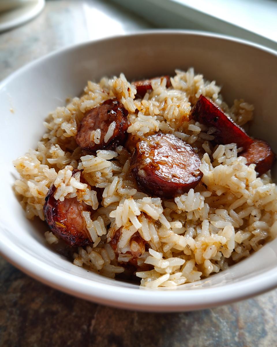 Rice and Italian Sausage - detail 1