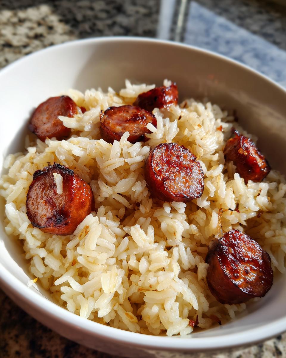 Rice and Italian Sausage - detail 3