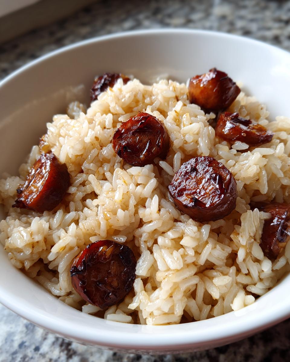 Rice and Italian Sausage - detail 4