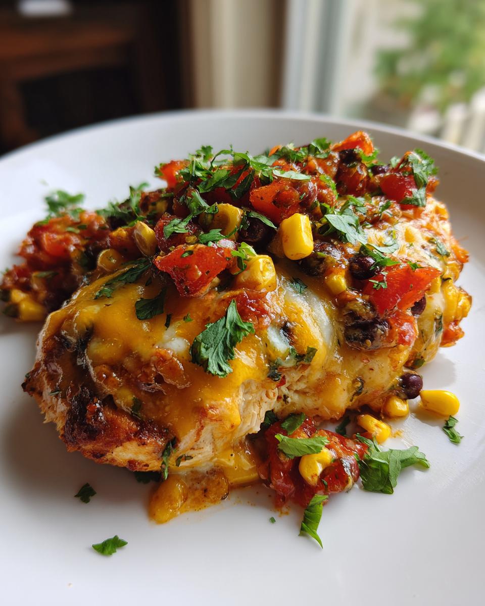 Santa Fe Chicken - detail 1