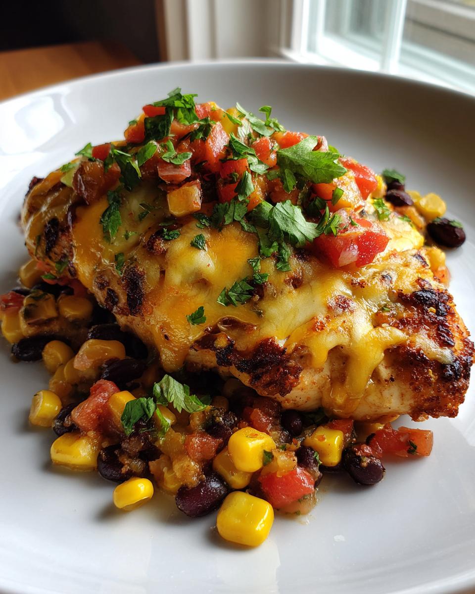 Santa Fe Chicken - detail 2