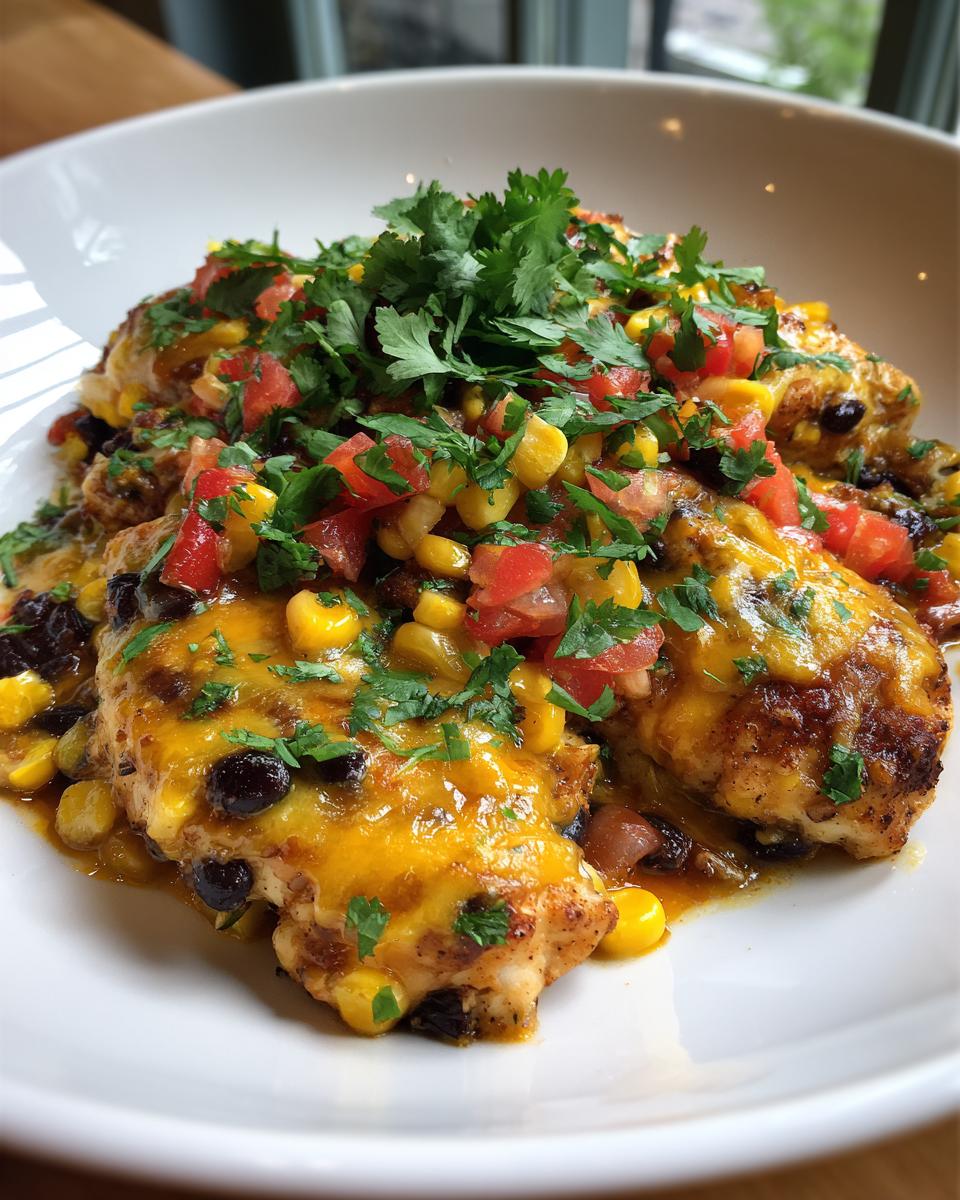 Santa Fe Chicken - detail 3