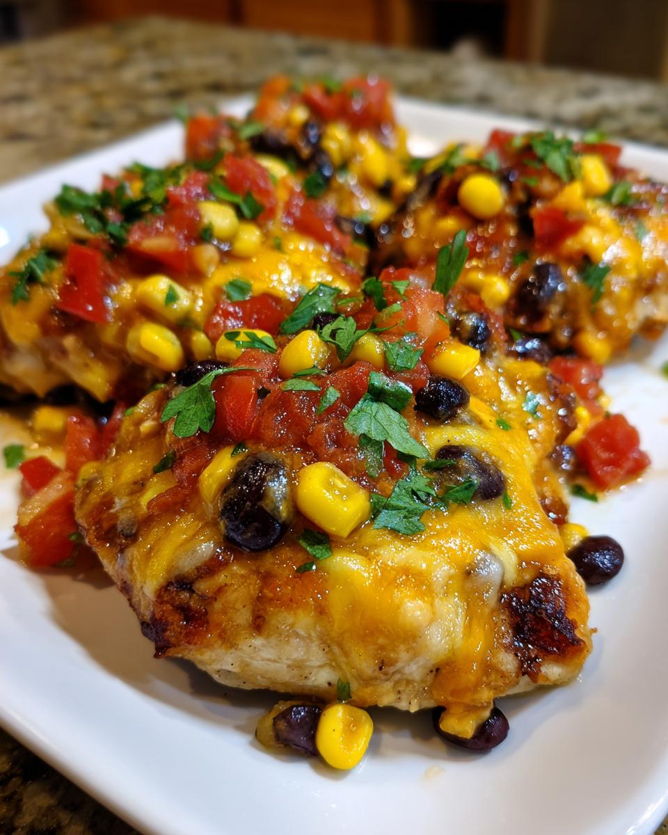 Santa Fe Chicken - detail 4